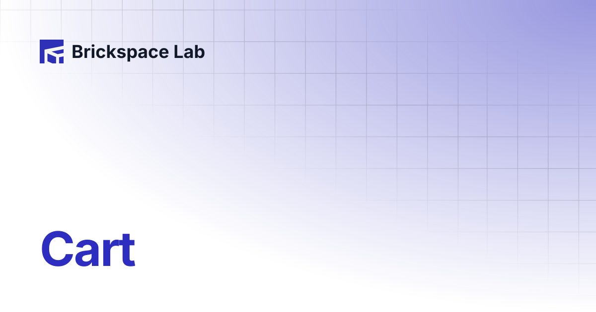 Cart | Slab | Brickspace Lab
