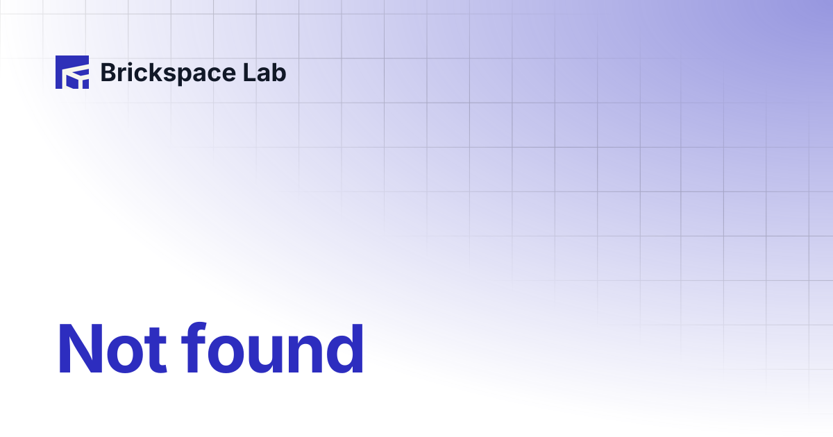 Menu drawer | Slab | Brickspace Lab